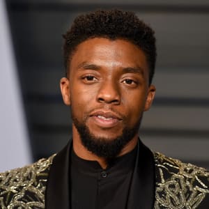 A picture of Chadwick Boseman