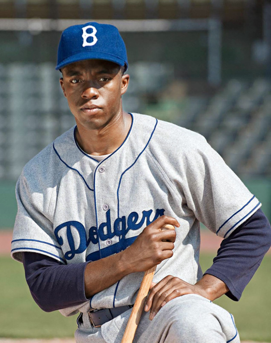 Chadwick acting has Jackie Robinson